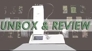 Monoprice Maker Select Mini 3D Printer Unboxing & Review