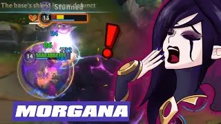 Wild Rift: MORGANA SUPPORT GAMEPLAY IN SEASON 14 (BUILD & RUNES)