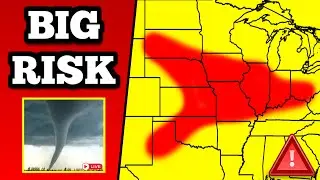 The Huge Unwarned Tornado In Whitman, Nebraska, As It Occurred Live - 6/25/24