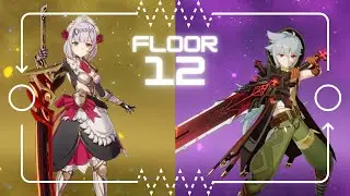 Razor & Noelle Genshin Impact 3.3 Spiral Abyss Floor 12 First Try Clear