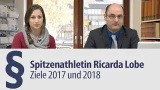 Ricarda Lobe  |  Ziele 2017 und 2018