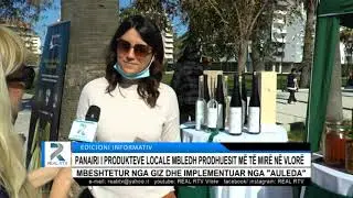 PANAIRI I PRODUKTEVE LOCALE MBLEDH PRODHUESIT MË TË MIRË NË VLORË
