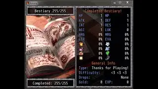 Astoria Completed Bestiary