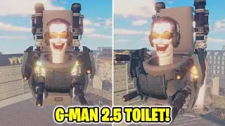 How to get G-MAN 2.5 TOILET in SkibiVerse! (ROBLOX)