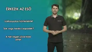Érkezik az eső
