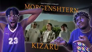 ИНОСТРАНЦЫ СЛУШАЮТ MORGENSHTERN x KIZARU — DOUBLE CUP  