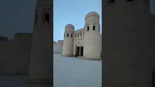 Главные ворота, Хива, Узбекистан. Main Gate, Khiva, Uzbekistan.