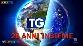 Tg5 - 28 anni insieme (Canale 5 - 13 gennaio 2020)