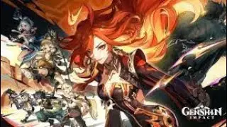Genshin Impact:Archon Quest:Flowers Resplendent On The Sun Scorned Sojourn Chapter 5 Act 1