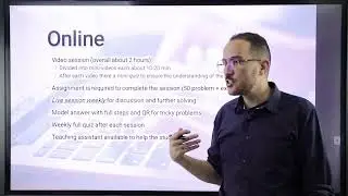 Our system for on-ground and online classes