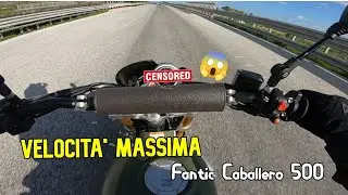 VELOCITA' MASSIMA CABALLERO #follia