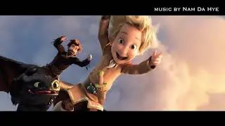 #01 영화 《드레곤 길들이기3》 엔딩 | 영상음악 포트폴리오 | How to Train Your Dragon | Cubase work