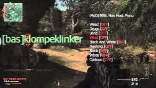 MW3 PS3 iMOD1998 Non Host Menu w/Download