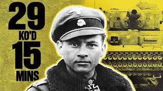 Michael Wittmann's Tiger Tank Rampage Explained & Analysed | Villers-Bocage, June 1944