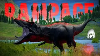 How a solo Rex DESTROYED the Server  - The Isle