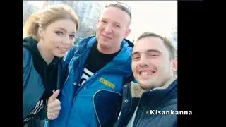 Meeting with the subscriber! Kisankanna gets a gift :) / Встреча с пидписчиком! Круто провели время