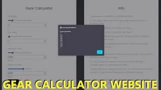 Sprocket 101 - I made a transmission calculator so you don't have to!