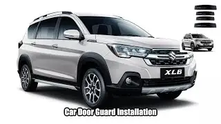 How to Install Car Door Guards & Scratch Protector for NEXA XL6