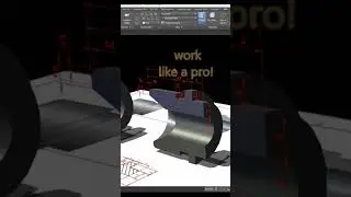 Learn to create a Sensor Bushing in Autocad