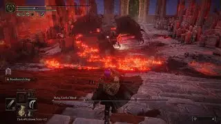 Elden Ring - Ragny VS Mohg, Lord of Blood