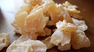 Цукаты из дыни (цукаты из арбуза готовят так же)