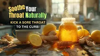 Say Goodbye to Sore Throat | How to Treat Sore Throat at Home