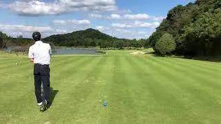 Ｔ君8番ティーショット
