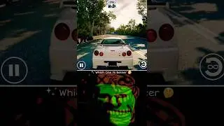 CarX Street vs Grid Autosport 🔥 Nissan Skyline R34 😳