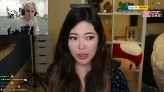 XQC Reacts To ExtraEmily's Mom Asking If She's Dating Him.