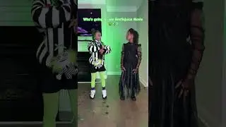 OMG 😱 Beetlejuice Beetlejuice Beetlejuice 🪲🧃 