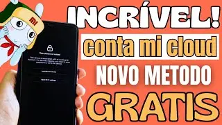 Não Pague Nada! Desbloqueie a Conta Mi Cloud do Xiaomi em 30 segundos!