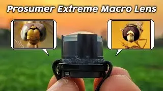 Prosumer Extreme Macro Lens । DSLR Like Photography with Smartphone । 