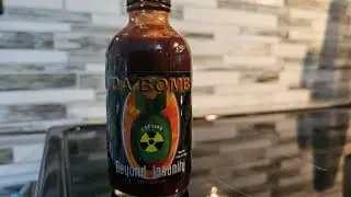 Da' Bomb Beyond Insanity from Hot Ones #hotones #dabomb #food