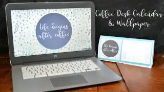 Coffee Desk Calendar