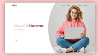 Modern Responsive Portfolio Website Using HTML, CSS & JavaScript with Source Code | Crown Coder