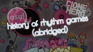 history of rhythm games (abridged)