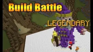БИЛД БАТЛ В МАЙНКРАФТ   BUILD BATTLE IN MINECRAFT БИТВА СТРОИТЕЛЕЙ   ПОБЕДЫ ПОДРЯД ШОК!!!