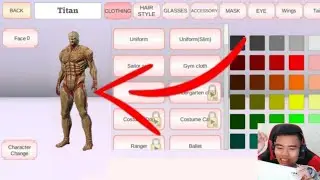 Ada Karakter Baru Titan Raksasa Di Sakura School Simulator @TukanGGaming