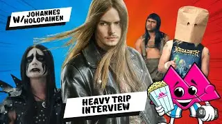 Heavy Trip Interview w/ Johannes Holopainen | Movieland Spotlight