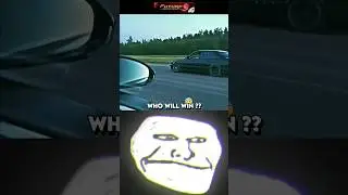 BMW E36🥶 VS Bugatti Veyron 😈Drag Race ☠️ 