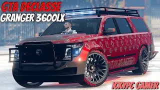 GTA 5 Online : Declasse Granger 3600LX Customization & Review | Chevy Suburban