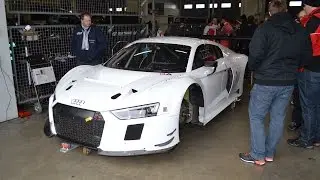 All new 2015 Audi R8 LMS GT3 @ Nürburgring Nordschleife