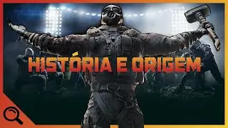A Origem de RAINBOW SIX SIEGE e como sua HISTÓRIA se perdeu