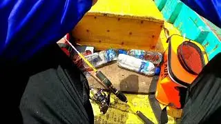 Cuaca panas ikannya makin lahap || mancing dikarang dangkal tehnik pelampung