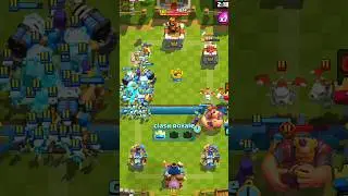 Clashroyale pro gameplay💥🎯@ClashRoyale@ClashOfClans@luanclashwar@LucasClashON@ClashedPR#op