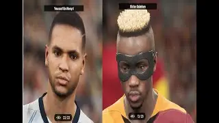 EFOOTBALL 2025 GALATASARAY VE FANERBAHCE FACE
