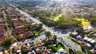 Roselands Sydney ｜4K HDR||DJI Mini 4 Pro HLG to HDR|Phong cảnh  Úc|