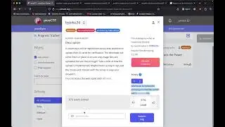 PicoCTF byp4ss3d