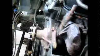 Radiator and Fan Shroud Jeep