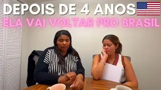 ÚLTIMOS MESES DA MINHA AMIGA NOS ESTADOS UNIDOS 🇺🇲/ ✨De volta para o Brasil🇧🇷